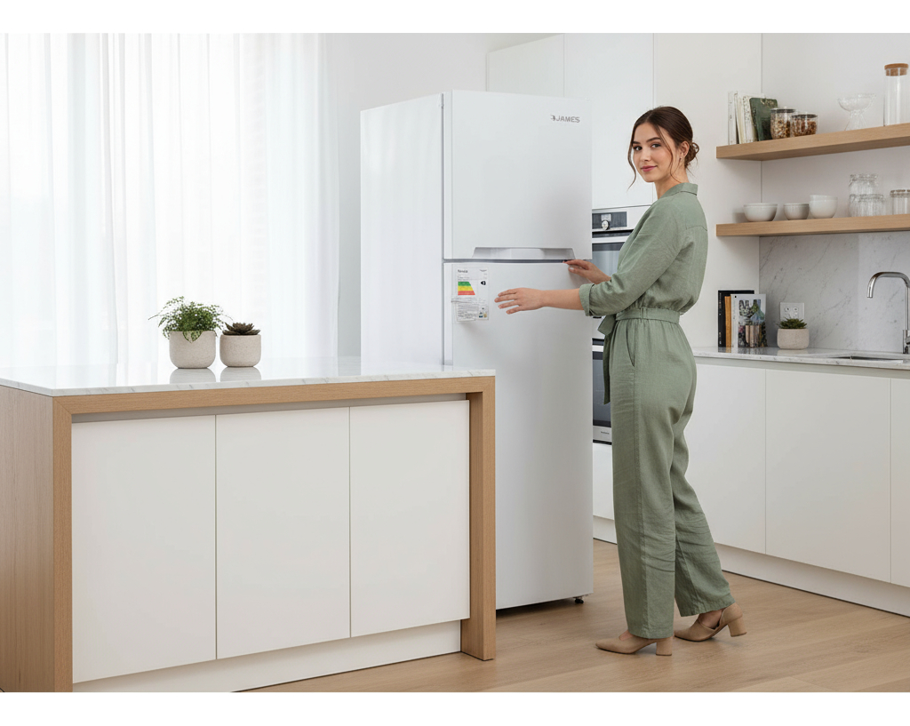 Refrigerador Heladera James Rj 305 Blanco 275lts - Imagen 3