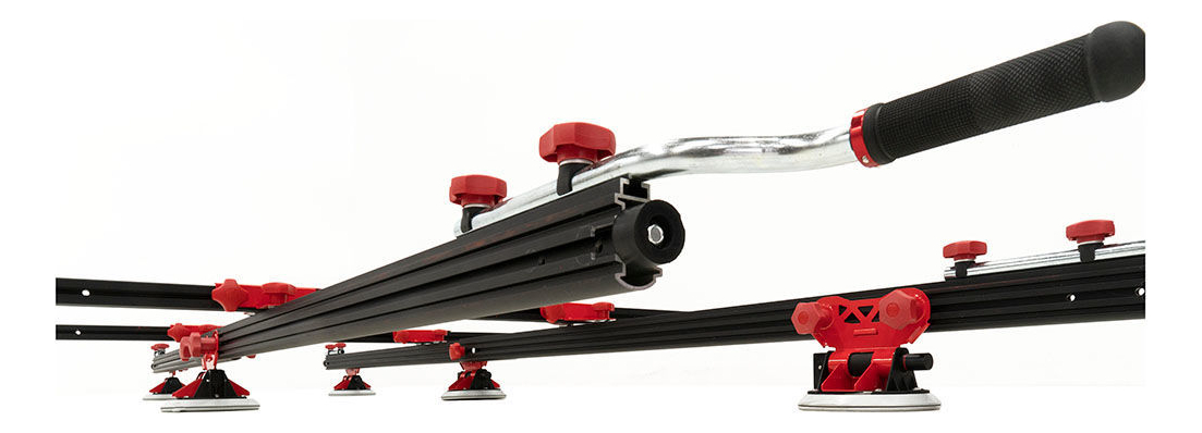 Transportador P/grandes Láminas 170kg Slab Trans Heavy Duty - Imagen 3