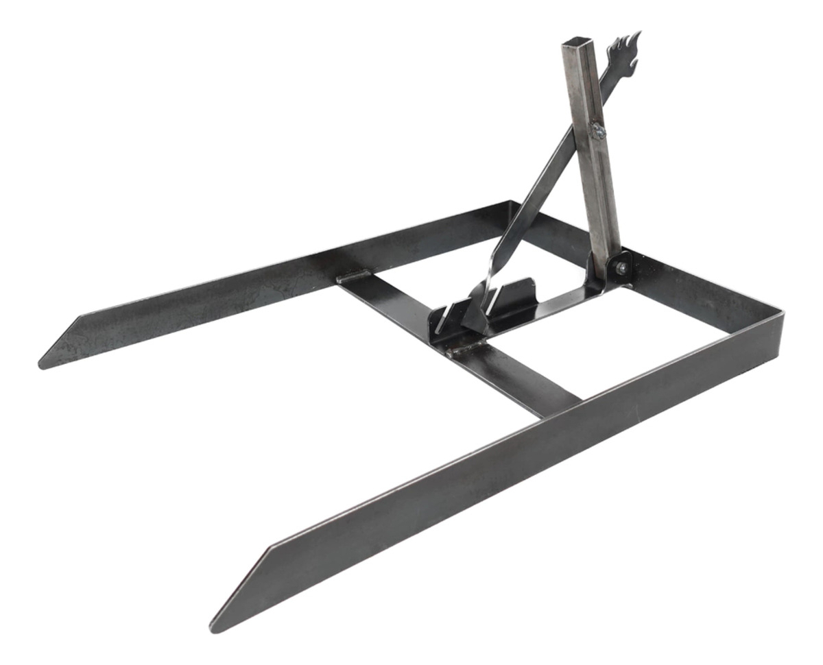 Kit Asaparri Parrillero Y Asador Portatil - Imagen 9