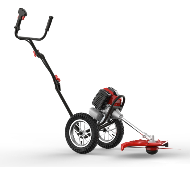 Desmalezadora Con Ruedas 43cc Nafta - Imagen 4