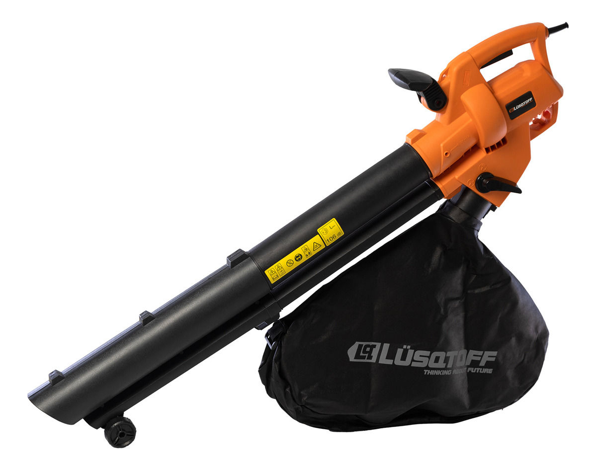 Soplador Aspirador Eléctrico 2400w Lusqtoff Spl2400-8