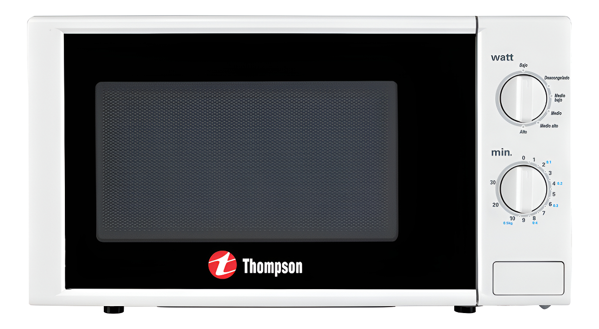 Microondas Thompson 20lts Blanco Th 20r