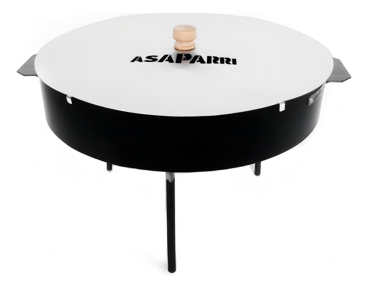 Disco De Arado Con Tapa De Acero Inoxidable 48cm Asaparri - Imagen 8