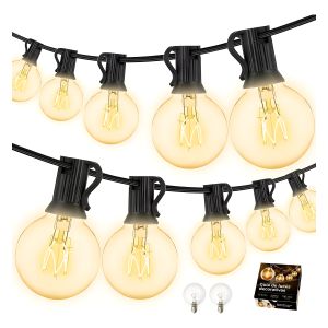 Guirnalda Guia De 25 Luces Interior / Exterior Jardin 7.6mts