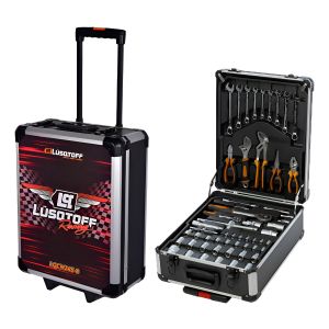 Maletín Completo De Herramientas 245 Piezas Lusqtoff