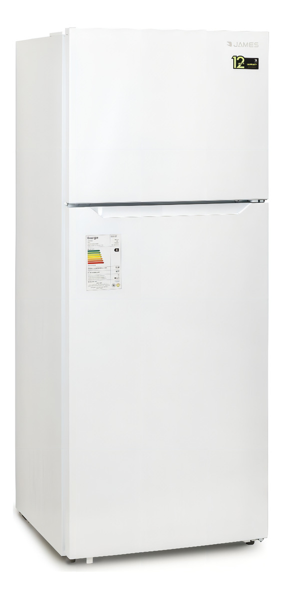 Refrigerador Heladera James Rj 571 Inv Bl Blanco - Imagen 2