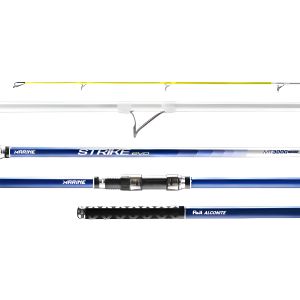 Caña Strike Evo De Lance Selc 4.20mts 3 Tramos Azul