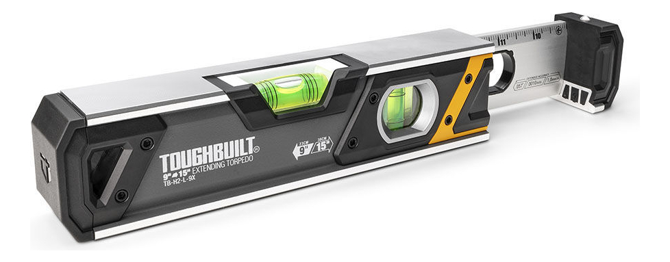Nivel Magnético Extensible De 23 A 38cm Tb-h2-l-9x Toughbuil