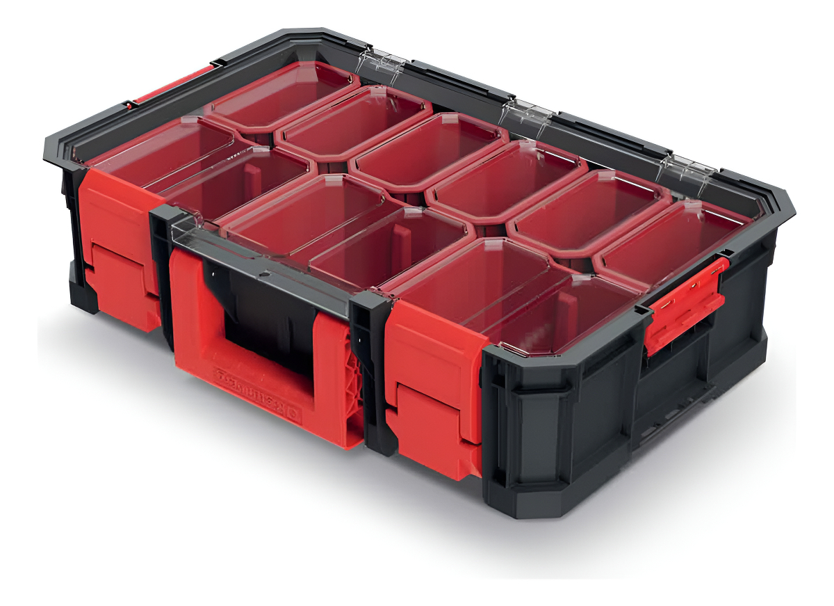 Caja De Herramientas Kistenberg Baja Modular System Kms55351