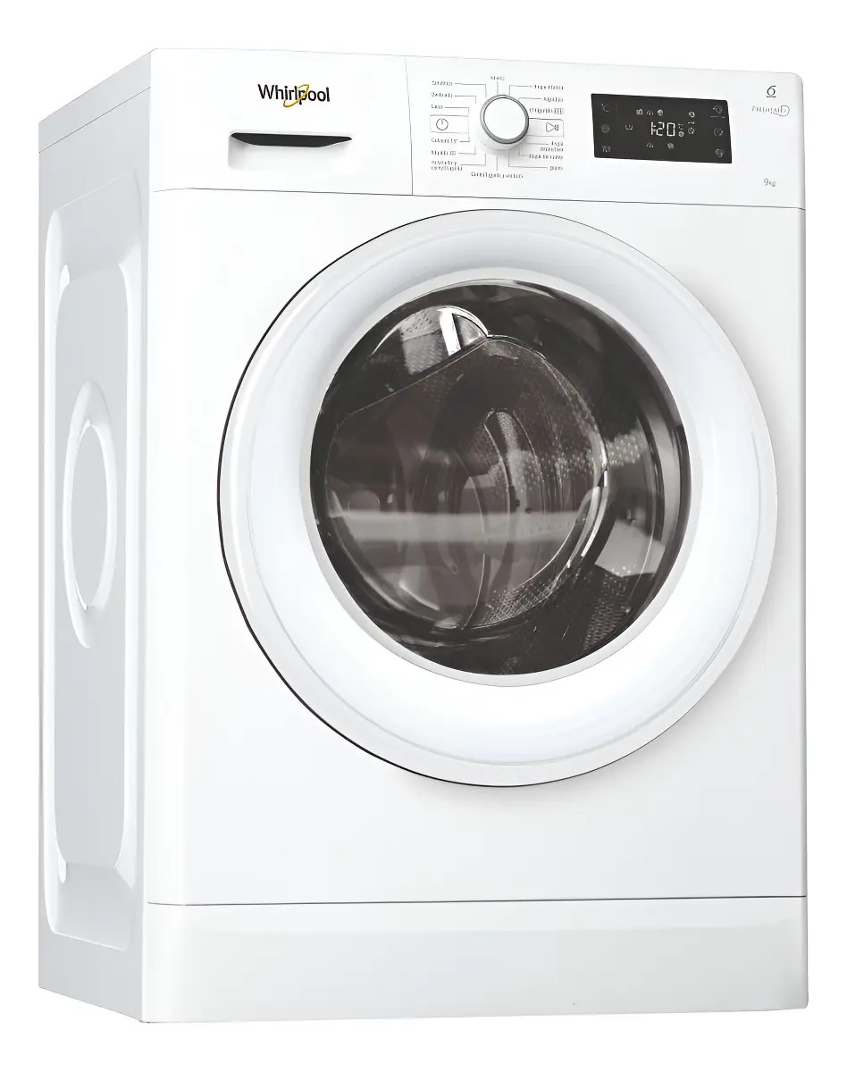 Lavarropas Whirlpool De Origen Europeo 9 Kg Wlf902b25f