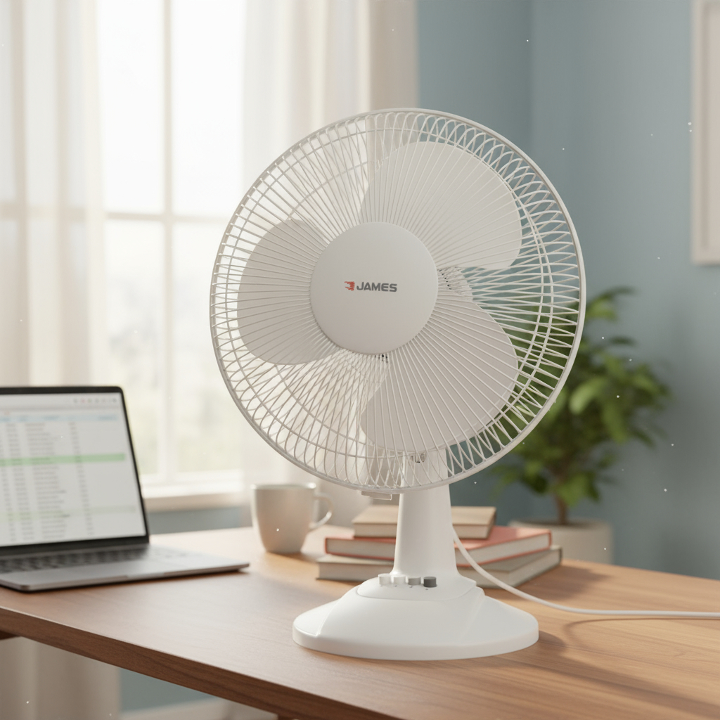 Ventilador De Mesa James Vmj 9a - Imagen 2