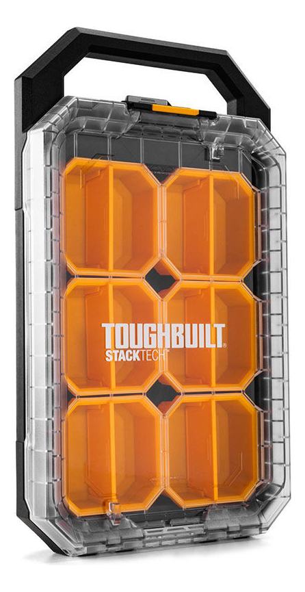 Organizador Compacto De Perfil Bajo Stacktech Tb-b1-o-10c To - Imagen 3