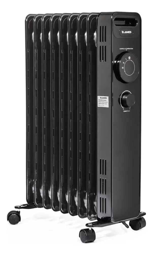 Radiador De Aceite James 2000w