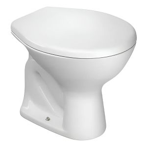 Water Inodoro Corto Izy Deca Blanco Kirkor