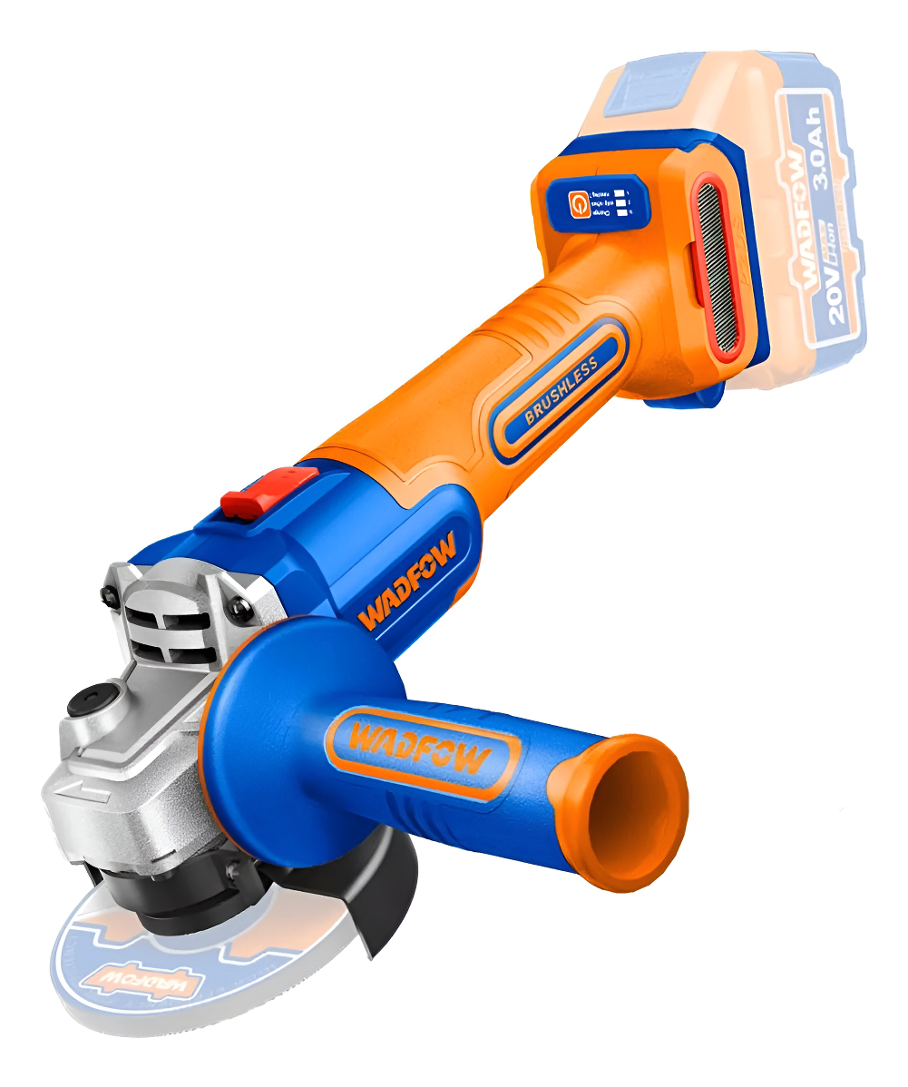 Amoladora + Discos + Valija Wadfow - Wlap522