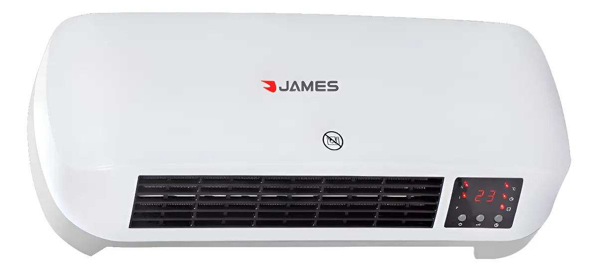 Estufas Caloventilador Split Pared James Cvtms 2000 Ptc
