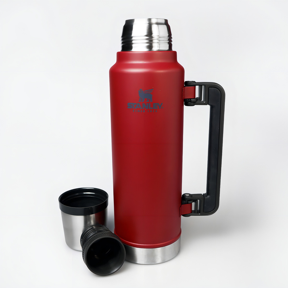 Termo Stanley 1.3 Litro Rojo De Por Vida