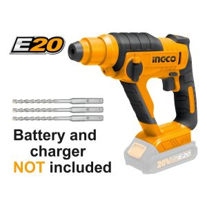 Rotomartillo A Bateria E20 Ingco Crhlie2001 Amarillo