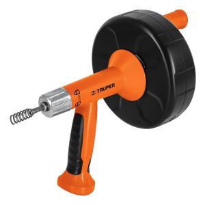 Cinta Destapa Cañerías Destapacaños 7,6 Metros Truper Profe.