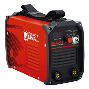 Soldadora Inverter Mma 200a Equus Rojo