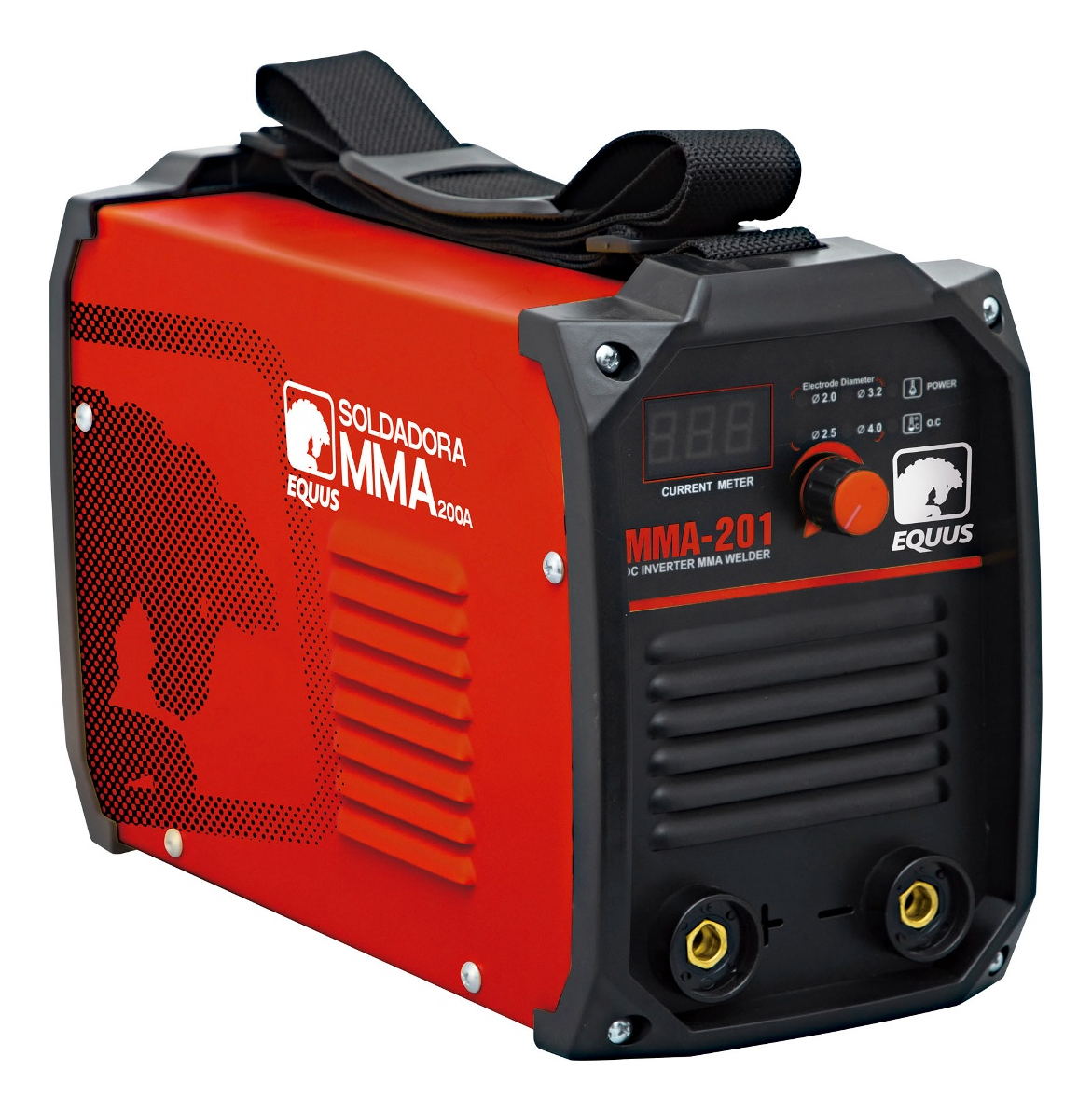 Soldadora Inverter Mma 200a Equus Rojo