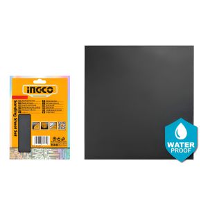 Set Lija Al Agua Grano 60 Al 80 X 10u Ingco