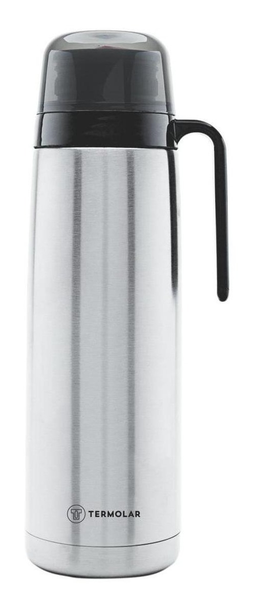 Termo Termolar R-evolution Rolha-dupla1 1l Acero Inoxidable