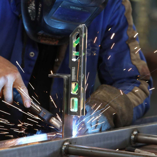 Nivel Profesional Torpedo Manual Magnetico 23 Cm Toughbuilt - Imagen 6