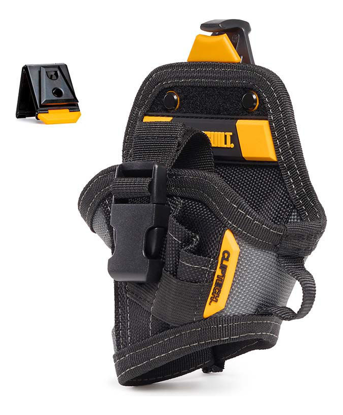 Cartuchera Chica Para Taladro Con 5 Bolsillos Y Clip Tb-ct-2