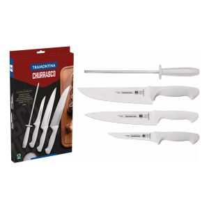 Juego De Cuchillos Tramontina Chef Premium 4 Piezas 24699/82