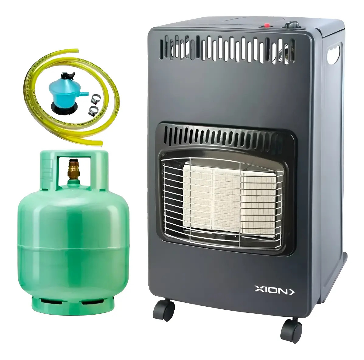 Estufa A Supergas + Vale Garrafa 13kg + Valvula