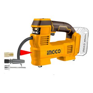 Compresor De Aire 160psi 11bar P20s S/bat Ingco Color Naranja Claro Fase Eléctrica Monofásica 694
