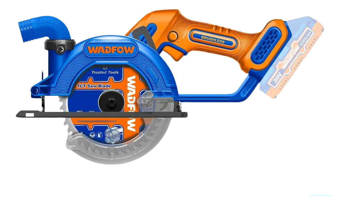 Sierra Circular P20s 140mm C Bat 3.0ah Carg Wadfow Wlwp5631 Color Azul Frecuencia 50-60