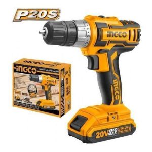 Taladro Atornillador (eco) 10mm 20 Volt Con 1 Bat Litio P20s
