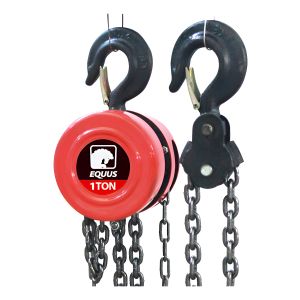 Aparejo A Cadena 1 Tonelada 3 Metros Equus