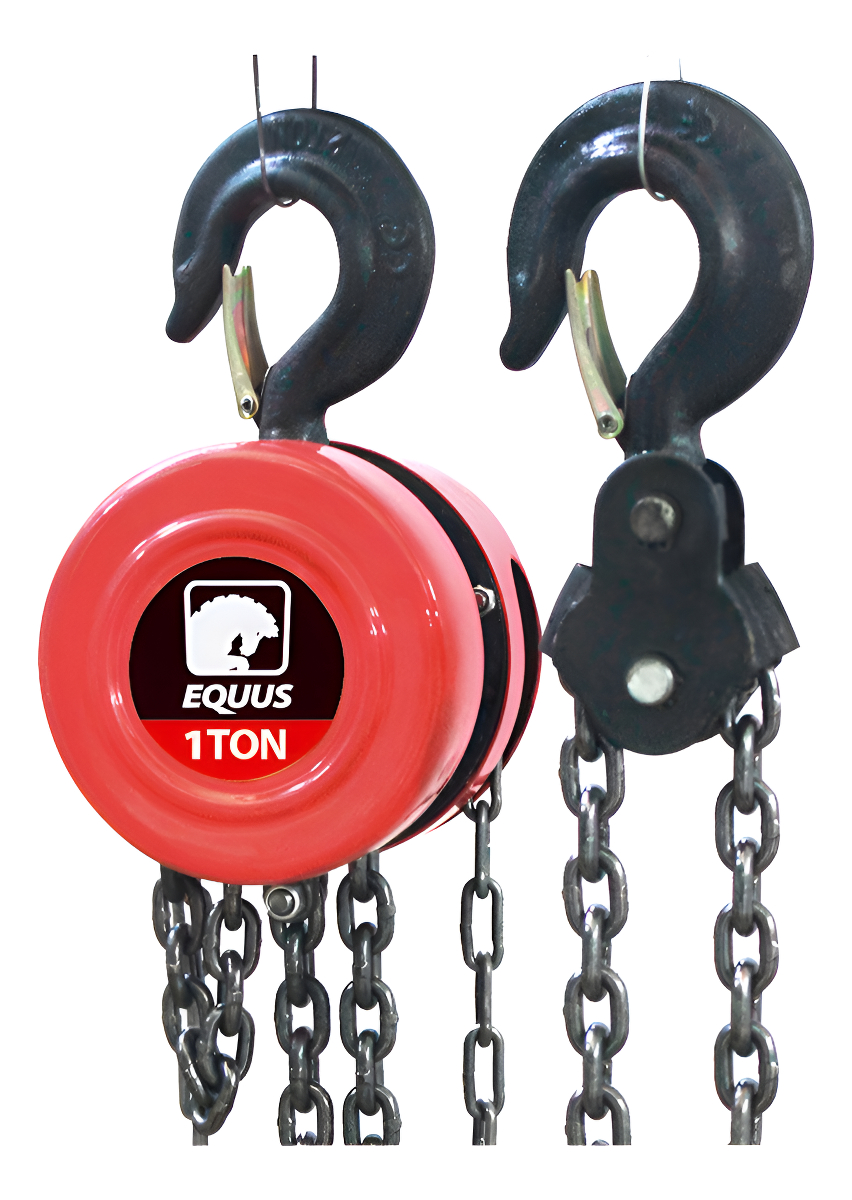 Aparejo A Cadena 1 Tonelada 3 Metros Equus