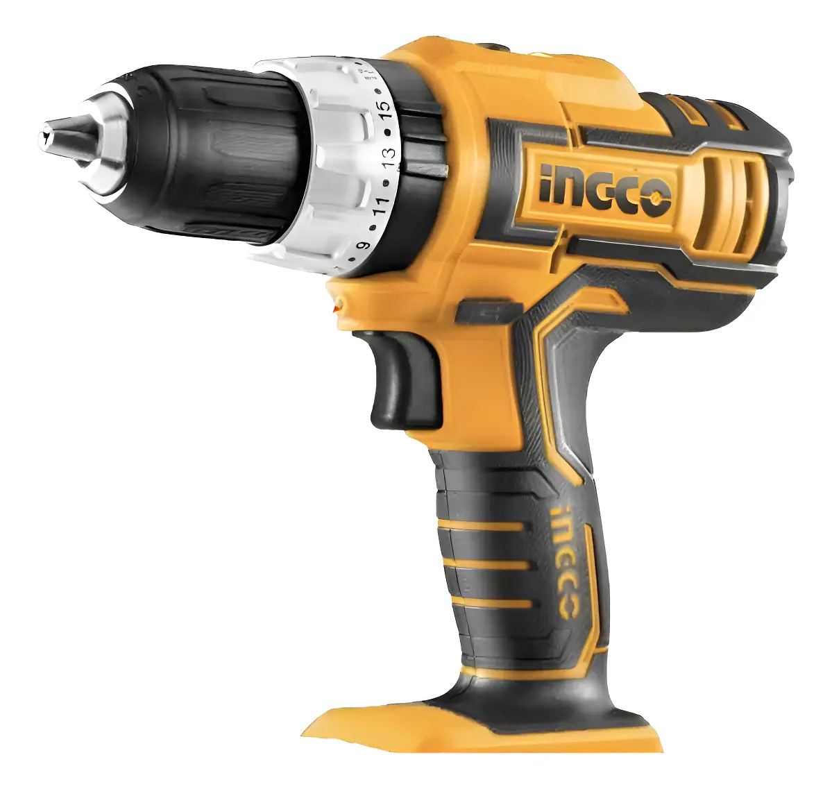 Taladro Percutor Atornillador 13mm 20v Sin Bat S/ Carg Ingco