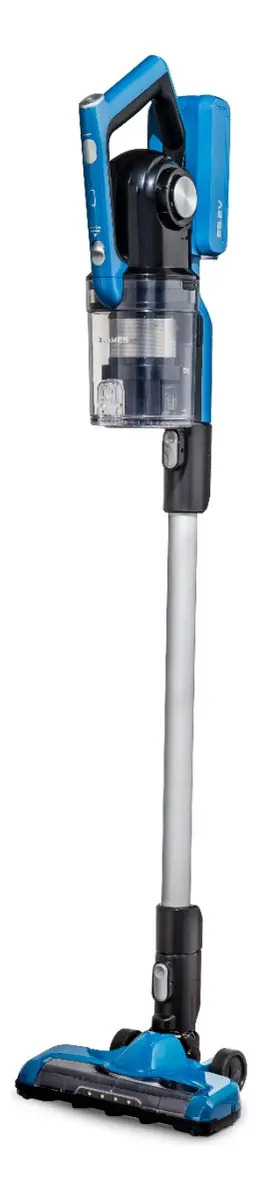 Aspiradora James Aj2000 Stick 150w Inalámbrica 2 En 1 Color Azul - Imagen 3