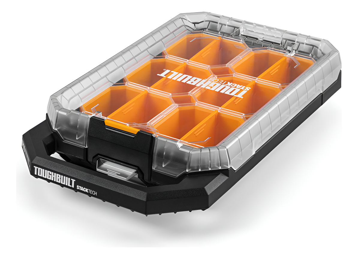 Organizador Compacto De Perfil Bajo Stacktech Tb-b1-o-10c To