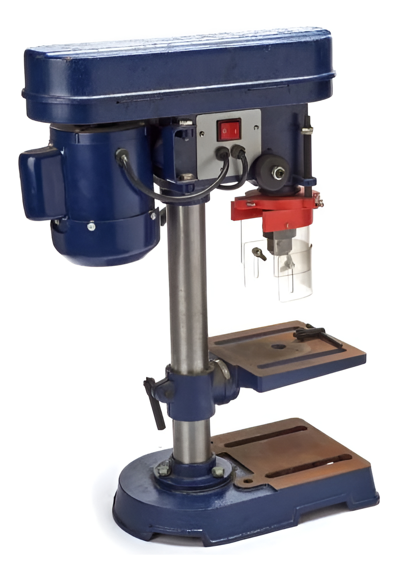 Taladro De Banco 350w 5 Velocidades 13mm Goldex