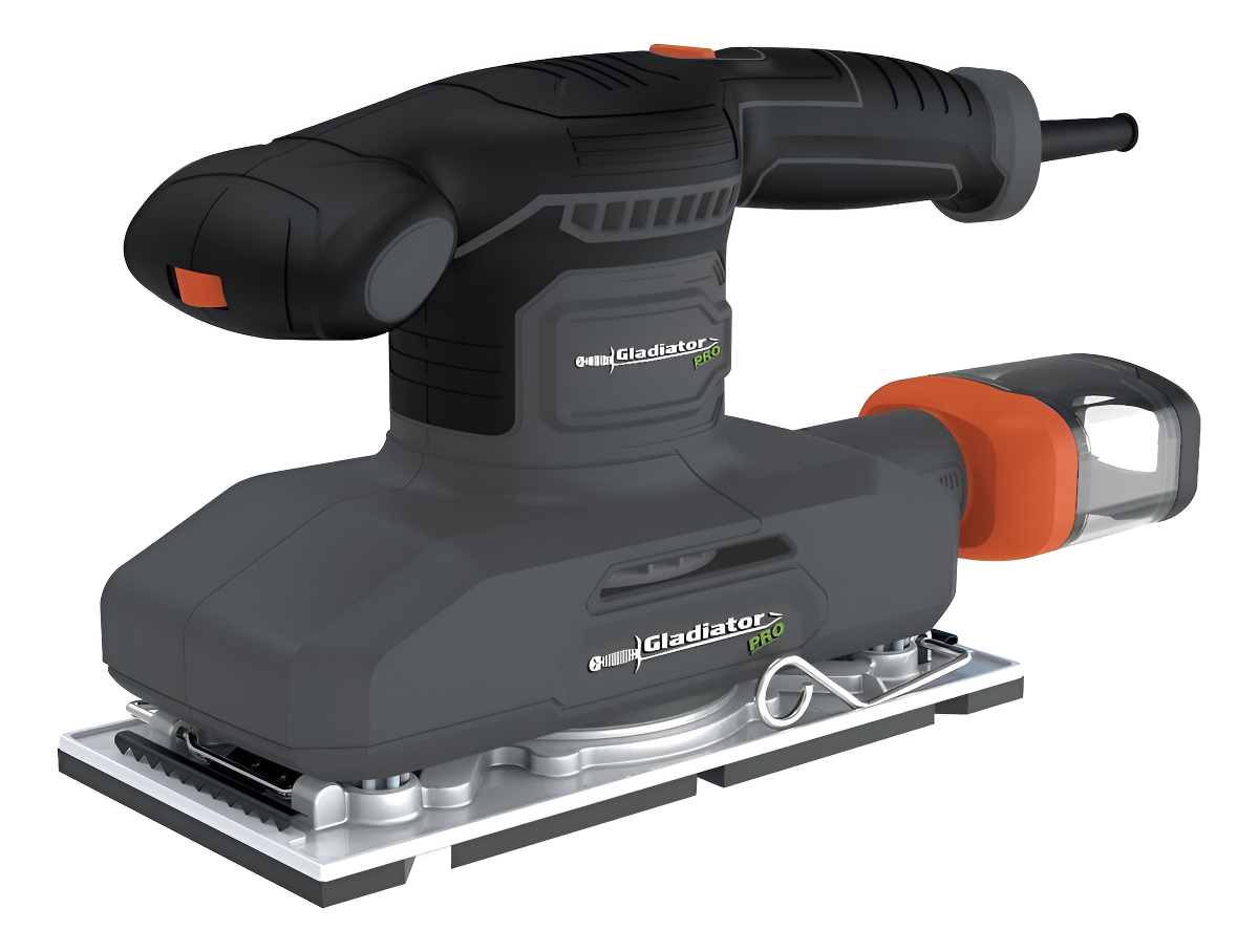 Lijadora Gladiator Pro Lo912/220 1/2 Lija 380w Kirkor
