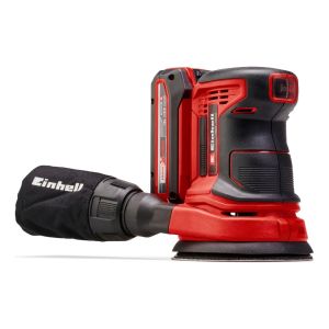 Lijadora Rotorbital Inalámbrica + Cargador Y Bat 2,5 Ah