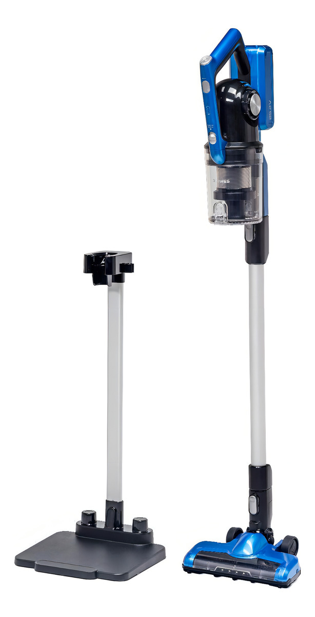 Aspiradora James Aj2000 Stick 150w Inalámbrica 2 En 1 Color Azul - Imagen 2