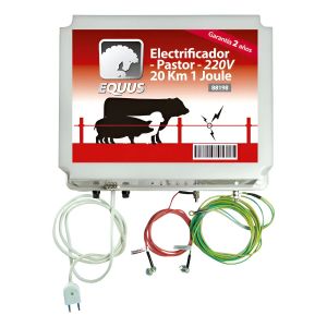 Electrificador Pastor Equus 20 Km 1 Joule