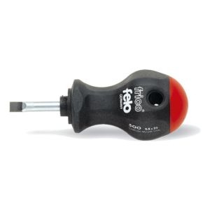 Destornillador Negro, Punta Paleta De 5,5x1x25mm