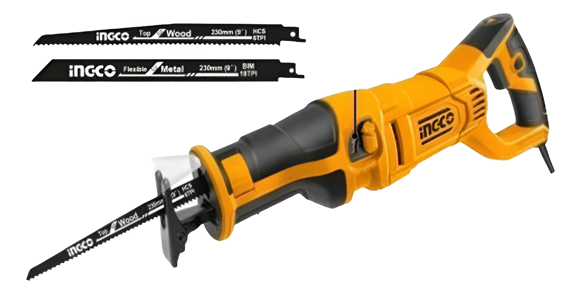Sierra Sable 1200w Ingco Rs12001 Sierra Madera Metal Kirkor