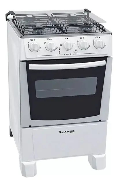 Cocina James Combinada Blanca C205b