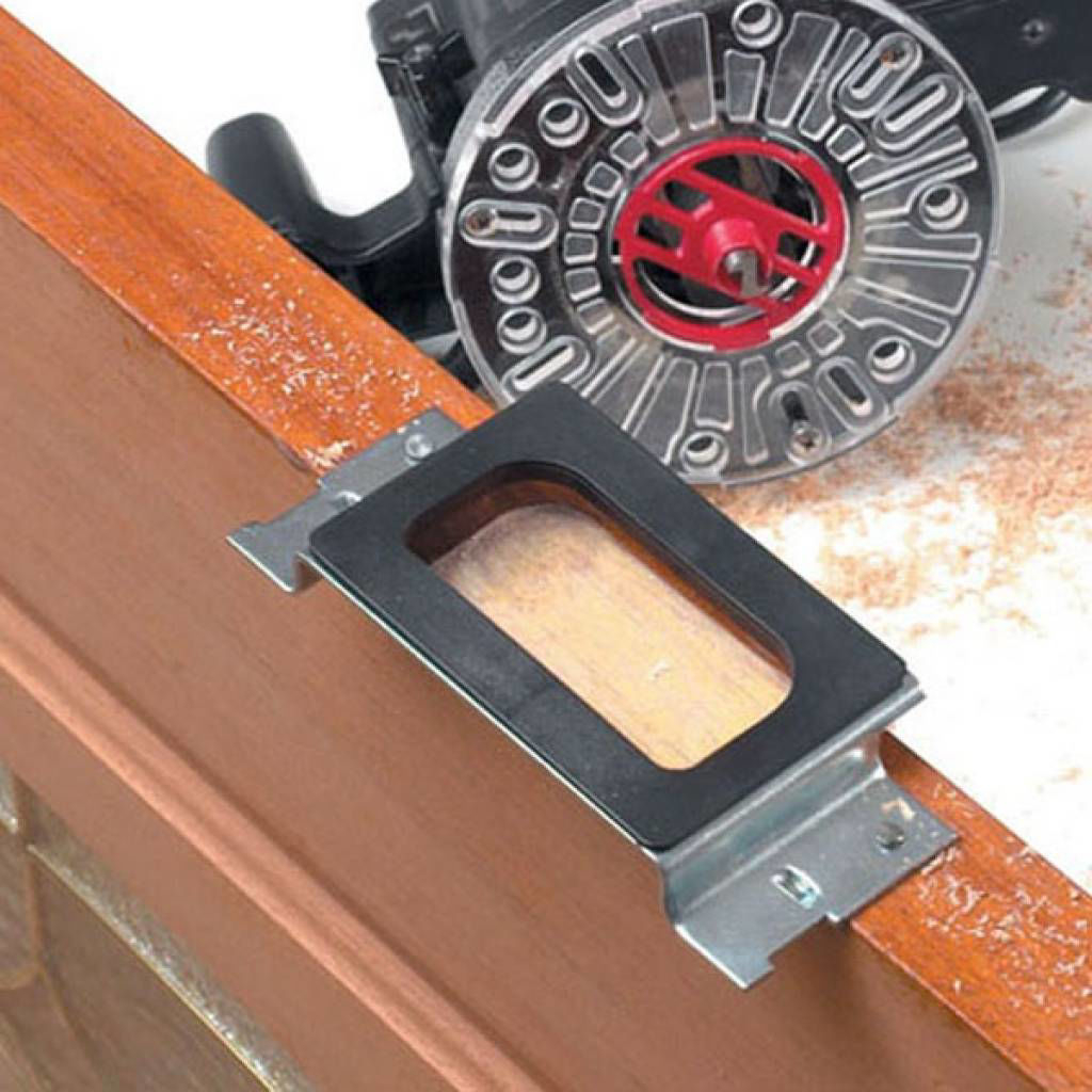 Kit De Instalación De Bisagras Para Puertas Hingemate 150 Mi - Imagen 2