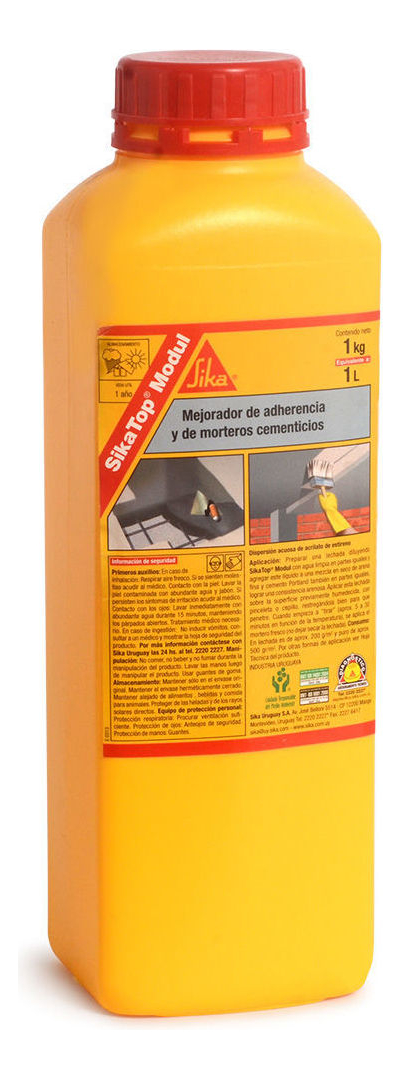 Sikatop Modul Mejorador De Adherencia Hormigón 1lt