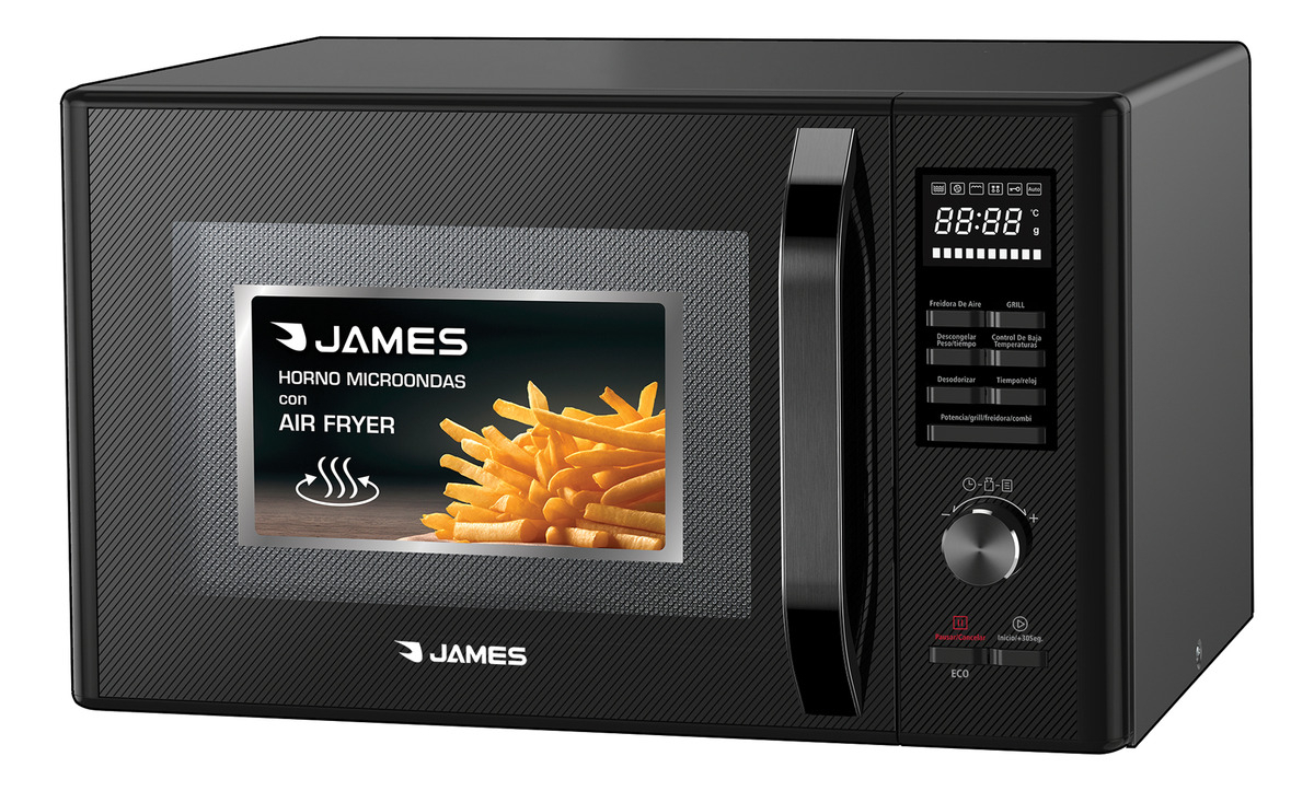 Microondas 2 En 1 Air Fryer James J 28 Maf 28lts